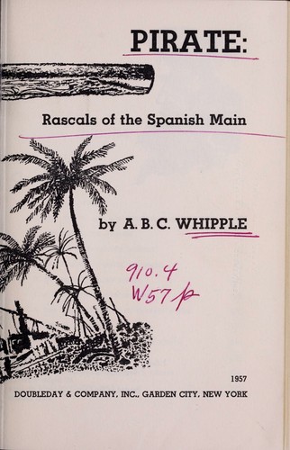 Cover for Pirate