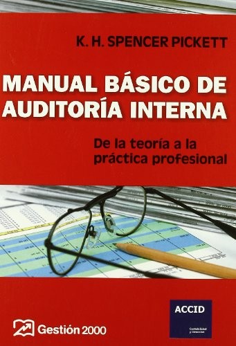 Cover for Manual básico de auditoría interna
