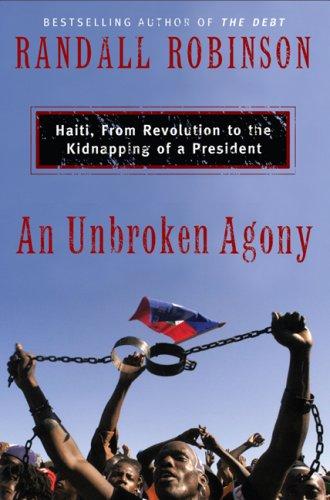 Cover for Unbroken Agony