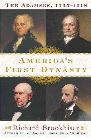 Cover for America's first dynasty