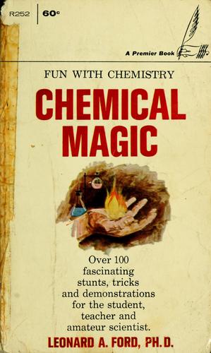 Cover for Chemical magic
