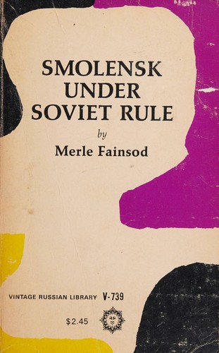 Cover for Smolensk under Soviet rule