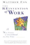 Cover for The reinvention of work