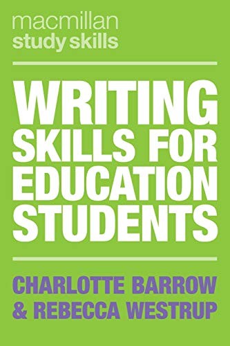 Cover for Writing Skills for Education Students