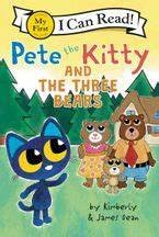 Cover for Pete the Kitty and the Three Bears