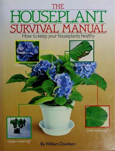 Cover for The houseplant survival manual