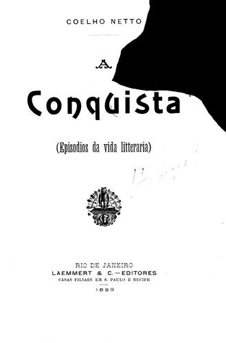 Cover for A conquista