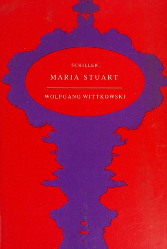 Cover for Maria Stuart.