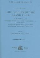 Cover for The origins of the Grand Tour