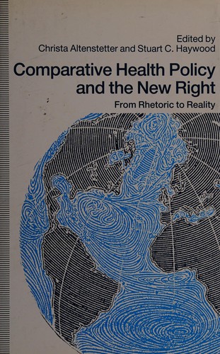Cover for Comparative health policy and the new right