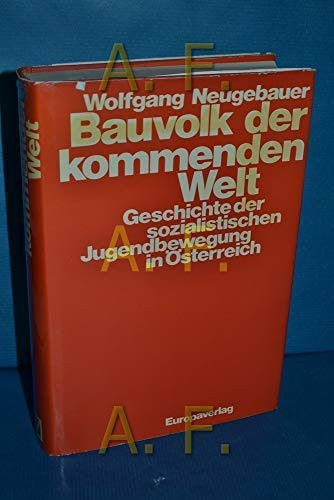 Cover for Bauvolk der kommenden Welt