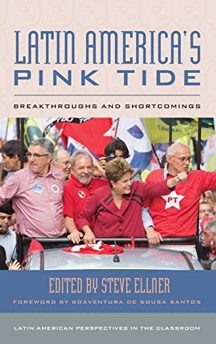Cover for Latin America's Pink Tide