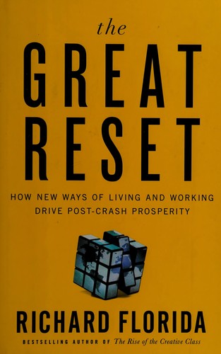 Cover for The great reset