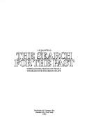 Cover for The search for the past