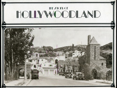 Cover for The Story of Hollywoodland