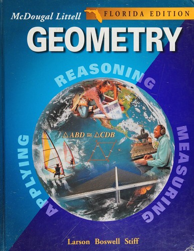Cover for Geometry, grades 6-8