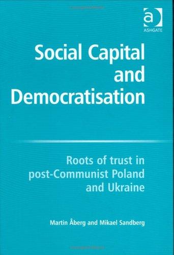 Cover for Social Capital and Democratisation