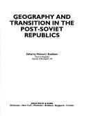 Cover for The Geography of Transition