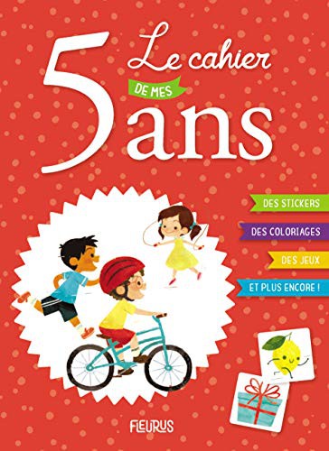 Cover for Le cahier de mes 5 ans