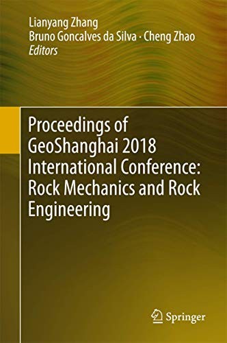 Cover for Proceedings of GeoShanghai 2018 International Conference