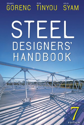 Cover for Steel designers' manual