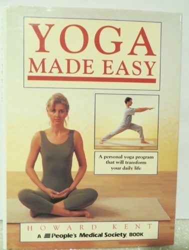Cover for Yoga made easy