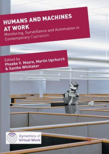 Cover for Humans and Machines at Work