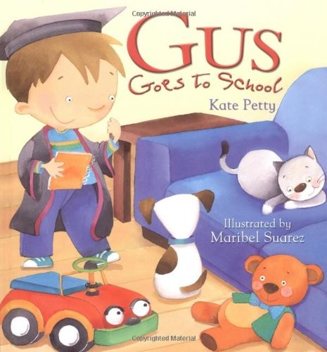 Cover for Gus Goes to School