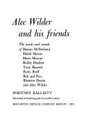 Cover for Alec Wilder and his friends