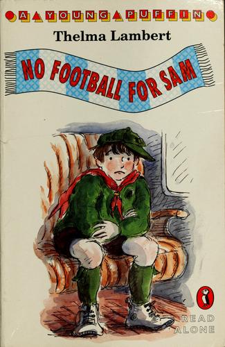 Cover for No football for Sam