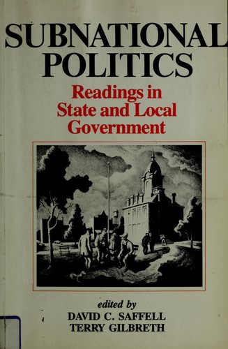 Cover for Subnational politics