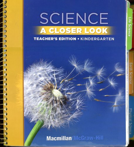 Cover for Science A Closer Look