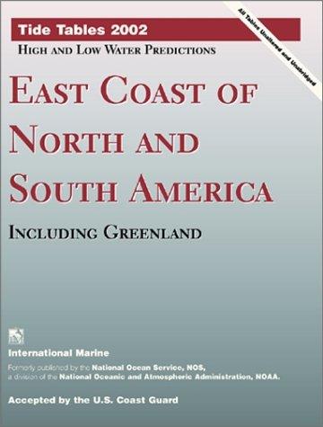 Cover for Tide Tables 2002