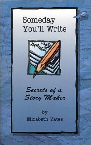 Cover for Someday you'll write