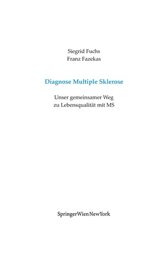 Cover for Diagnose Multiple Sklerose