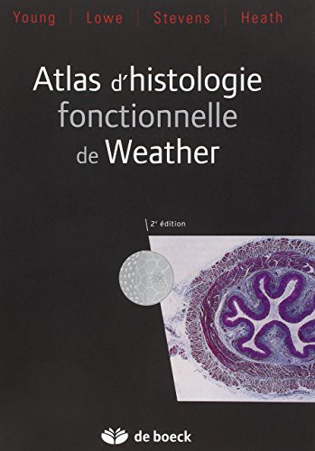 Cover for Atlas d'histologie fonctionnelle
