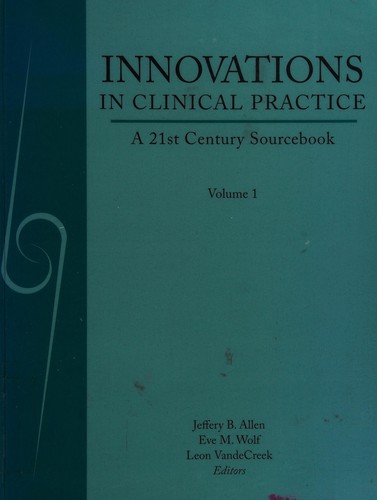 Cover for Innovations in Clinical Practice