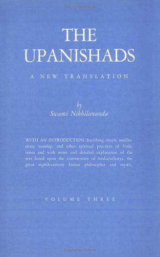 Cover for Upanishads