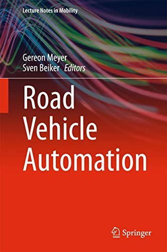 Cover for Road Vehicle Automation