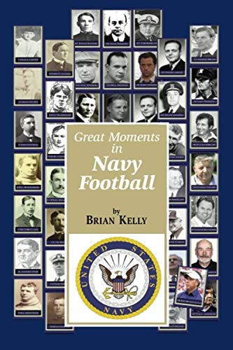 Cover for Great Moments in Navy Football