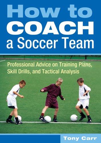 Cover for How to Coach a Soccer Team