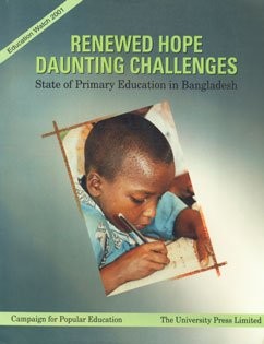 Cover for Renewed hope daunting challenges
