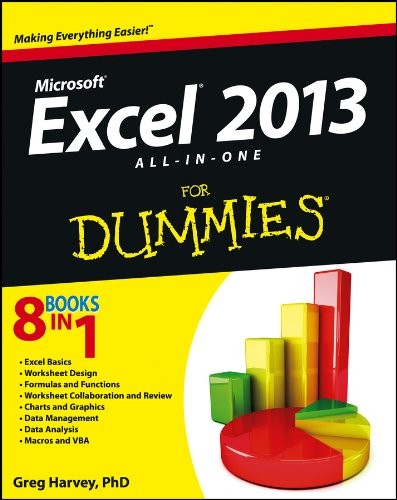 Cover for Excel 2013 All-in-One For Dummies