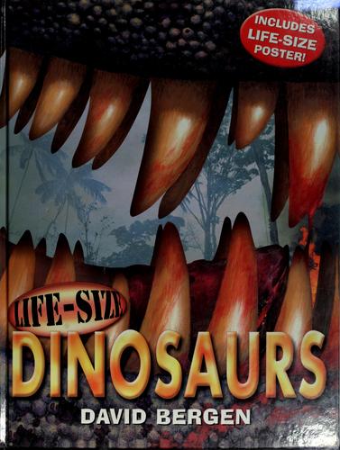 Cover for Life-size dinosaurs