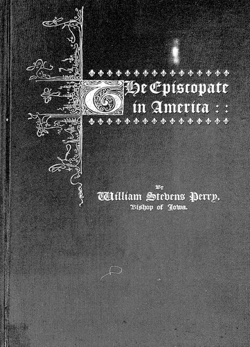Cover for Episcopate in America