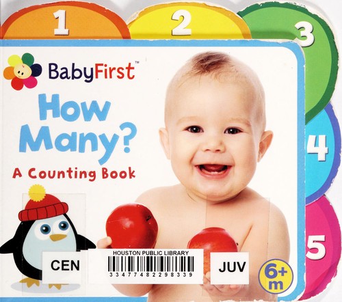 Cover for How many?