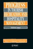 Cover for Volume 5, Progress in Tourism, Recreation and Hospitality Management