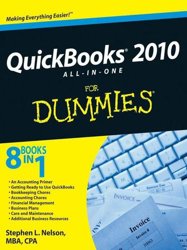 Cover for QuickBooks 2010 All-in-One For Dummies
