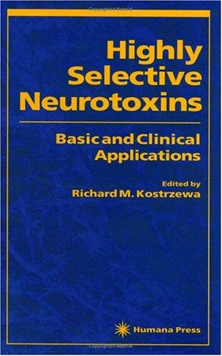 Cover for Highly selective neurotoxins