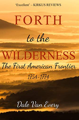 Cover for Forth to the Wilderness